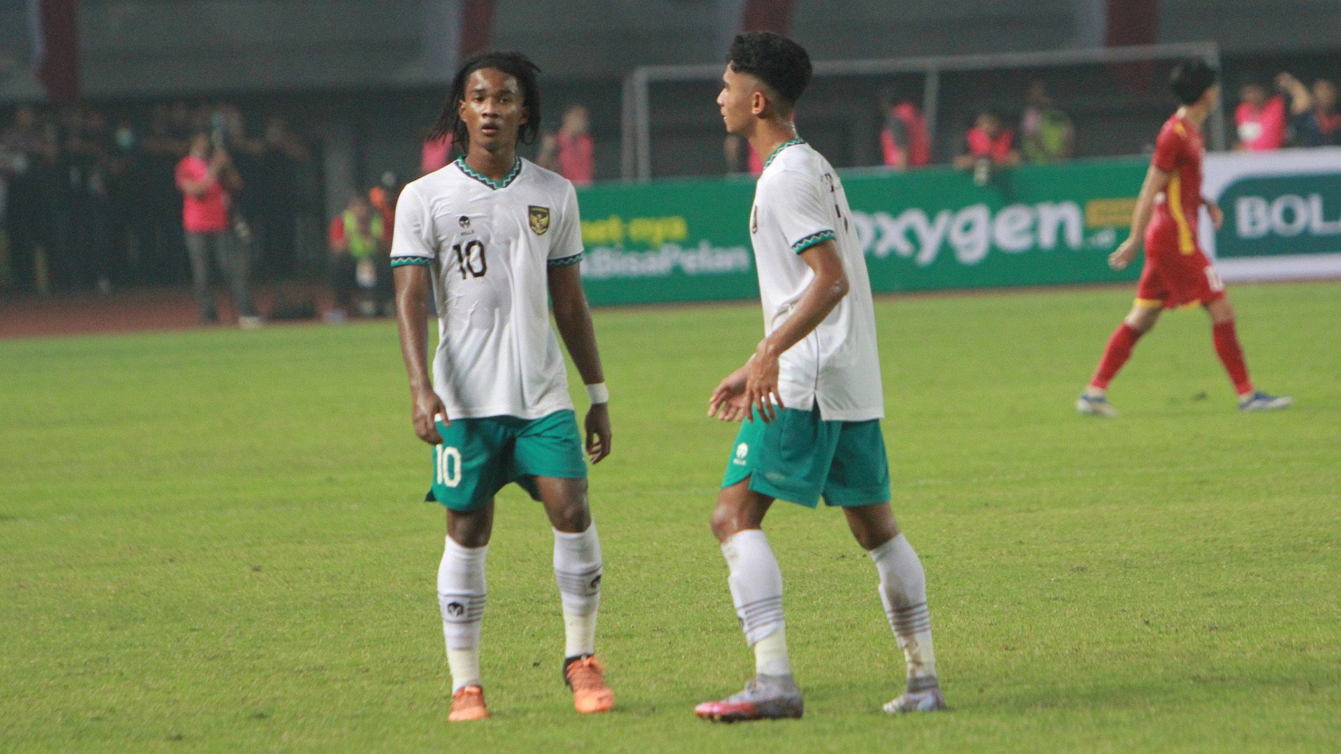Ronaldo Kwateh & Marselino Ferdinan AFF U19