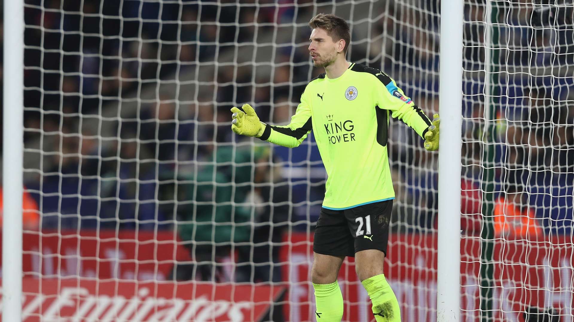 Ron Robert zieler leicester city premier league 020817