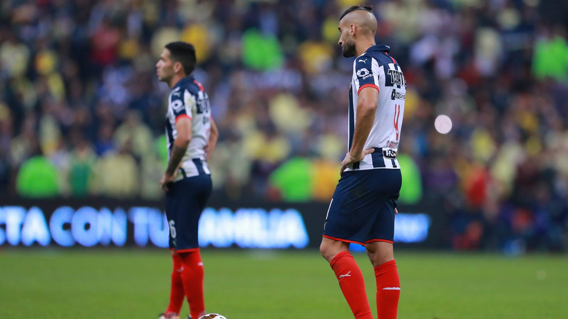 Nicolás Sánchez América vs Monterrey Apertura 2019