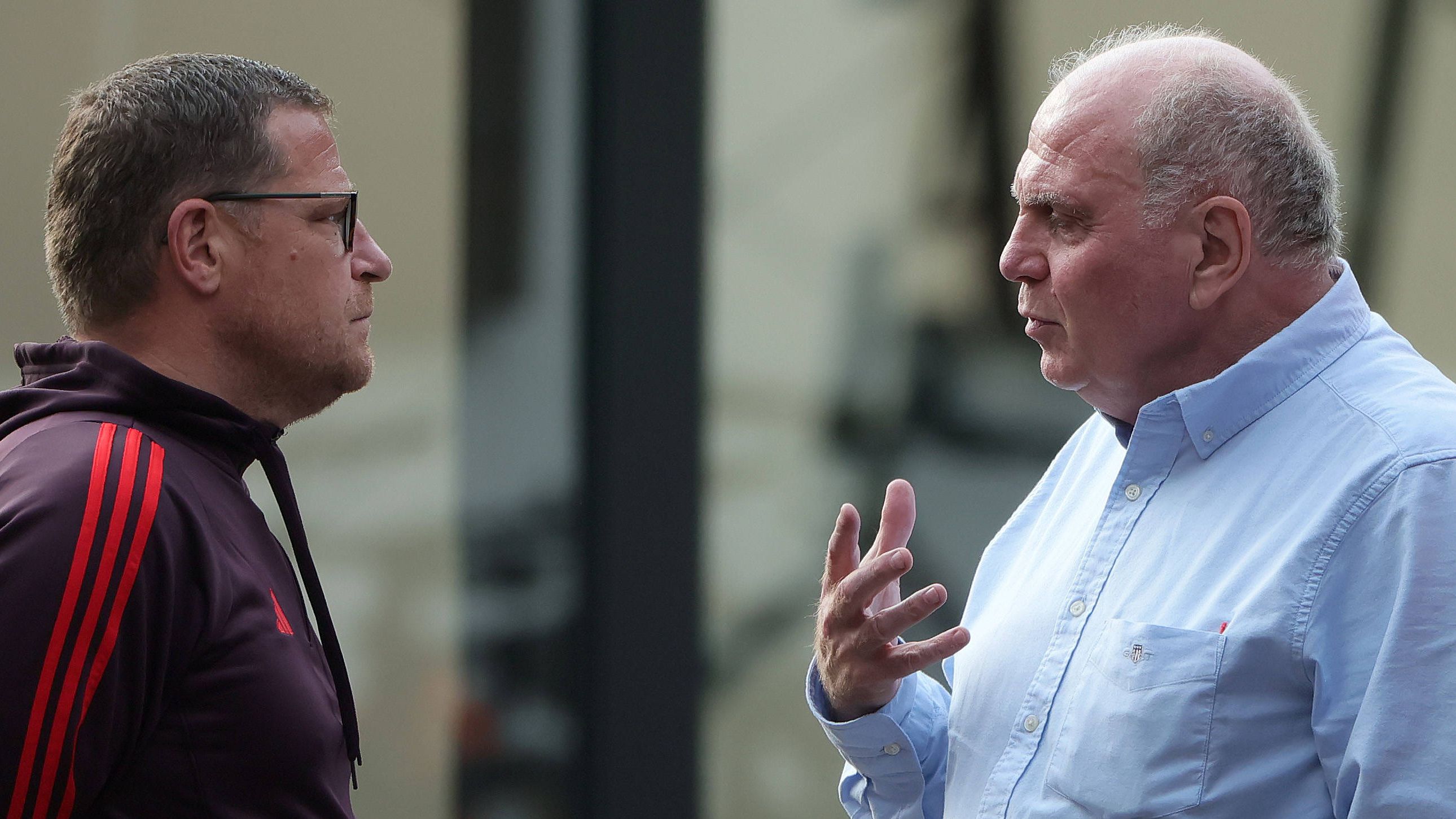 Uli Hoeneß Max Eberl