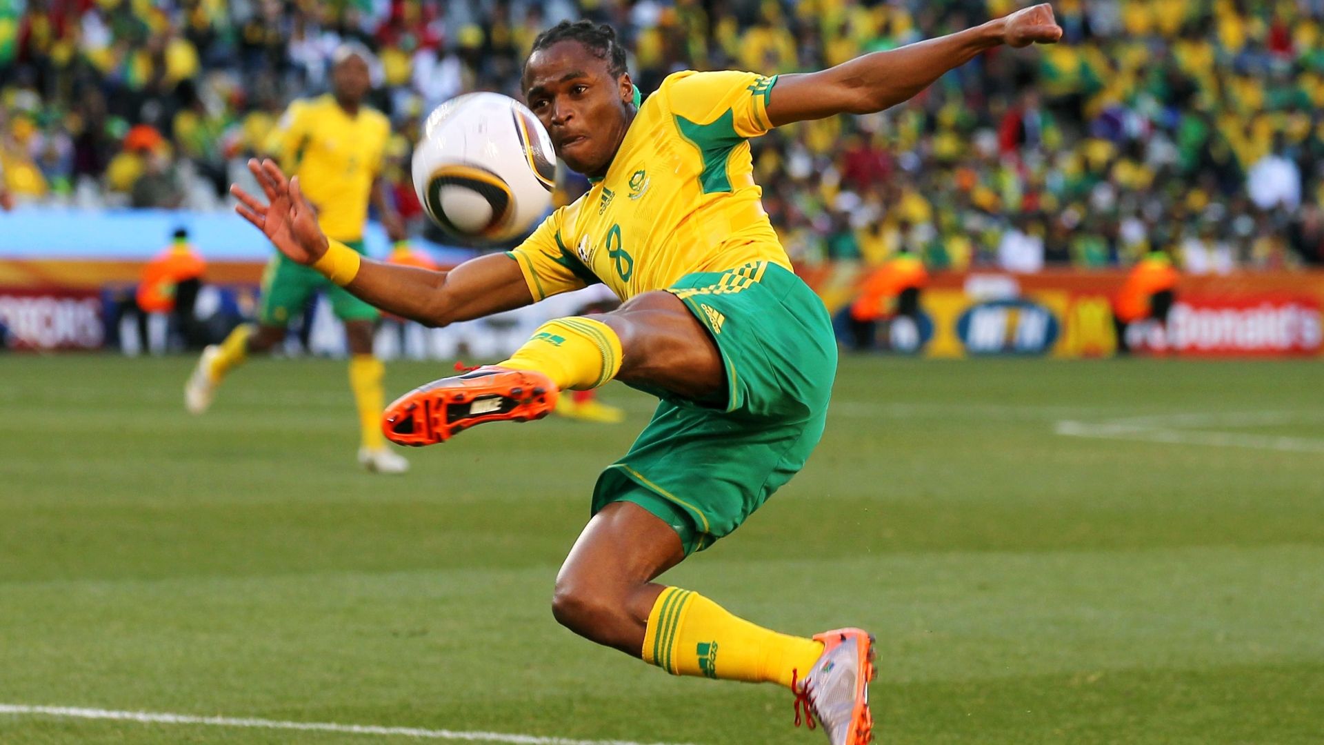 Siphiwe Tshabalala, Bafana Bafana