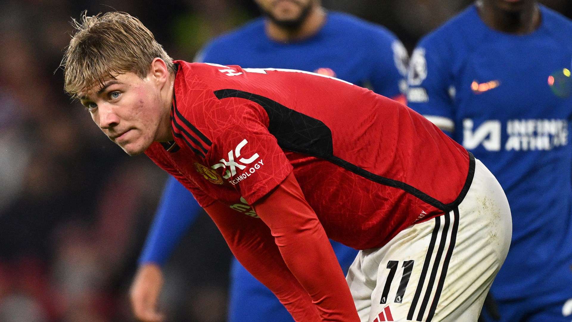 Rasmus Hojlund Man Utd 2023-24