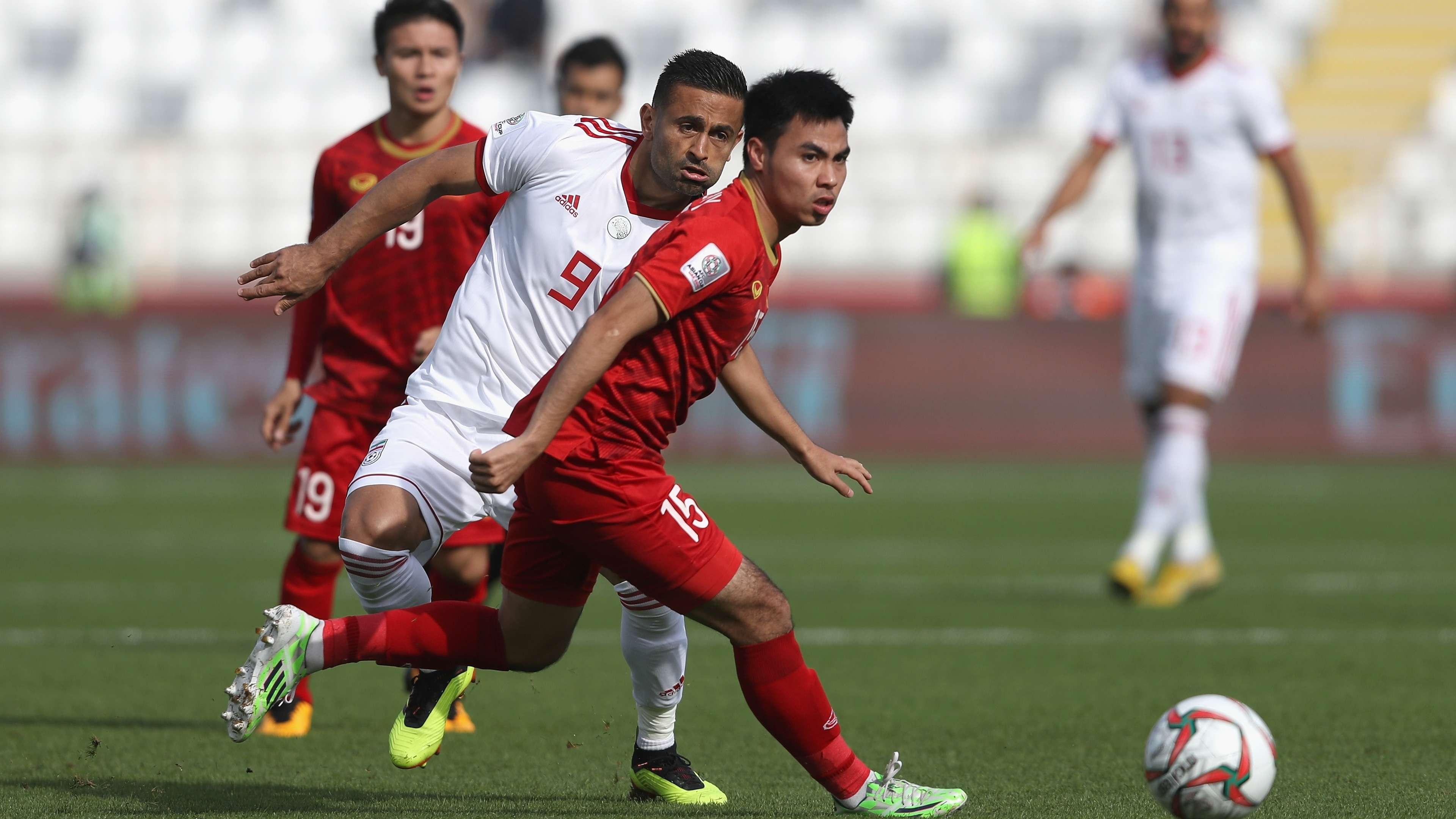 Vietnam vs Iran Asian Cup 2019