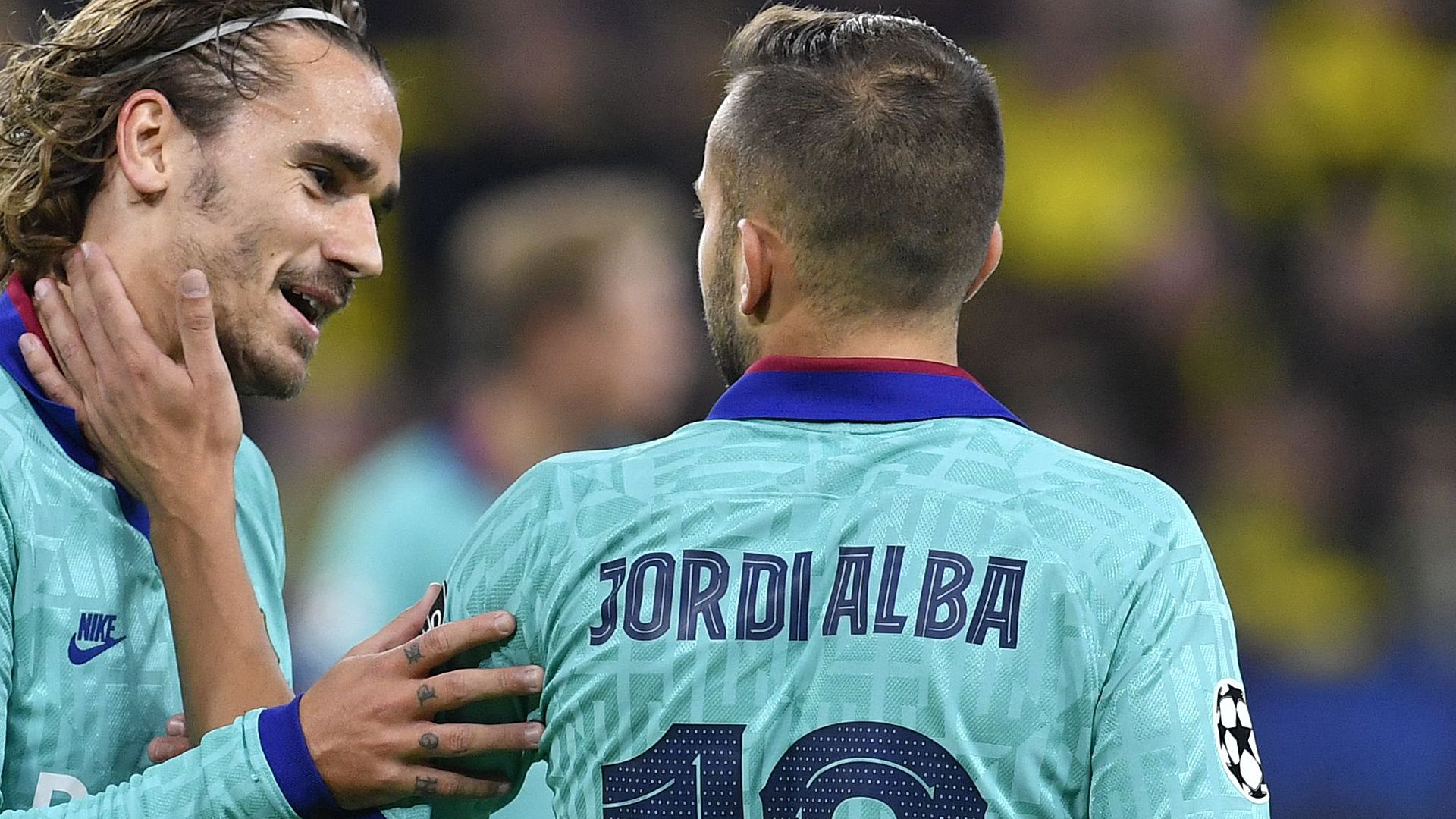 Jordi Alba BVB Barcelona