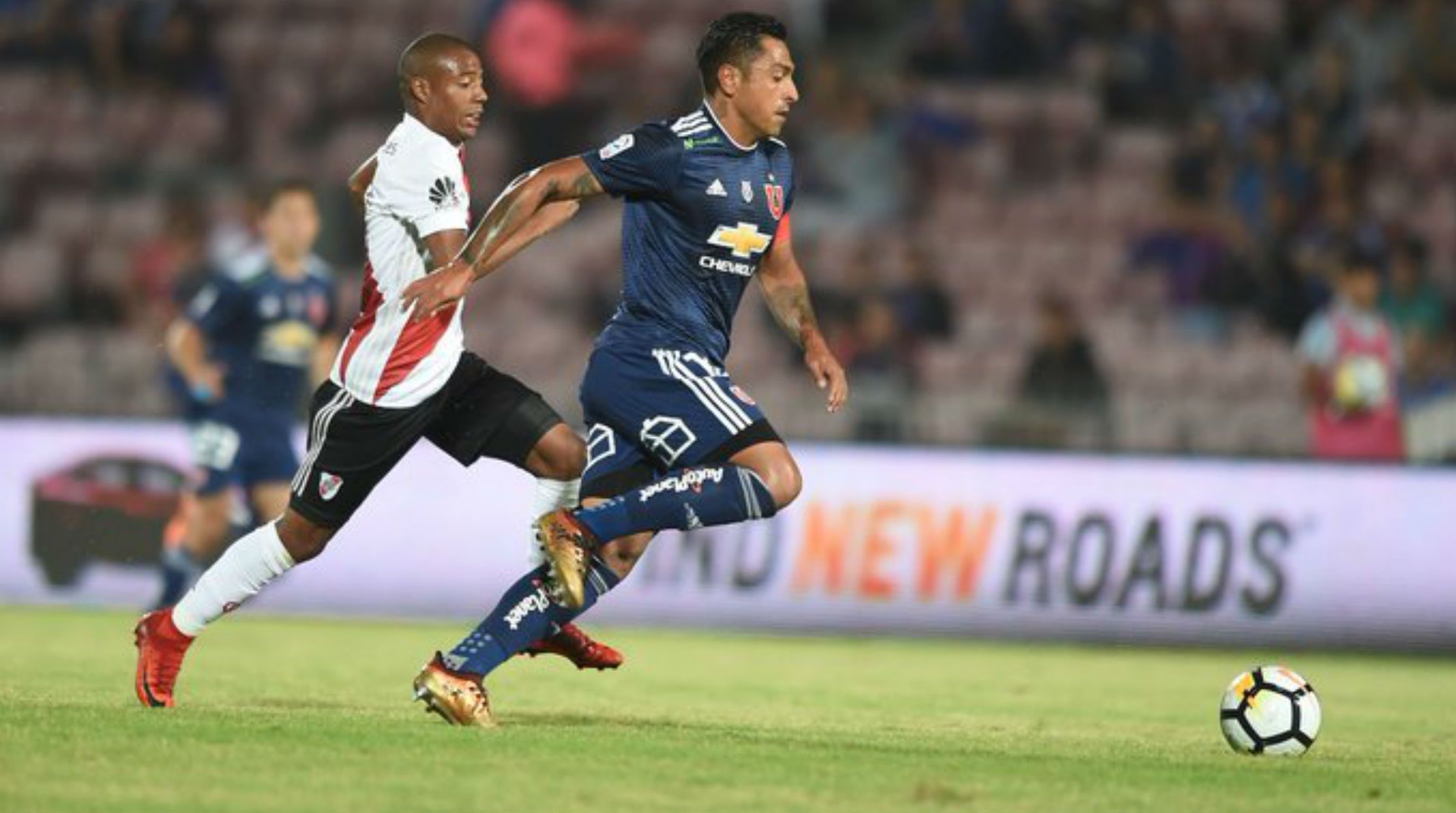 240318 Nicolás De La Cruz - Gonzalo Jara River Plate Universidad de Chile
