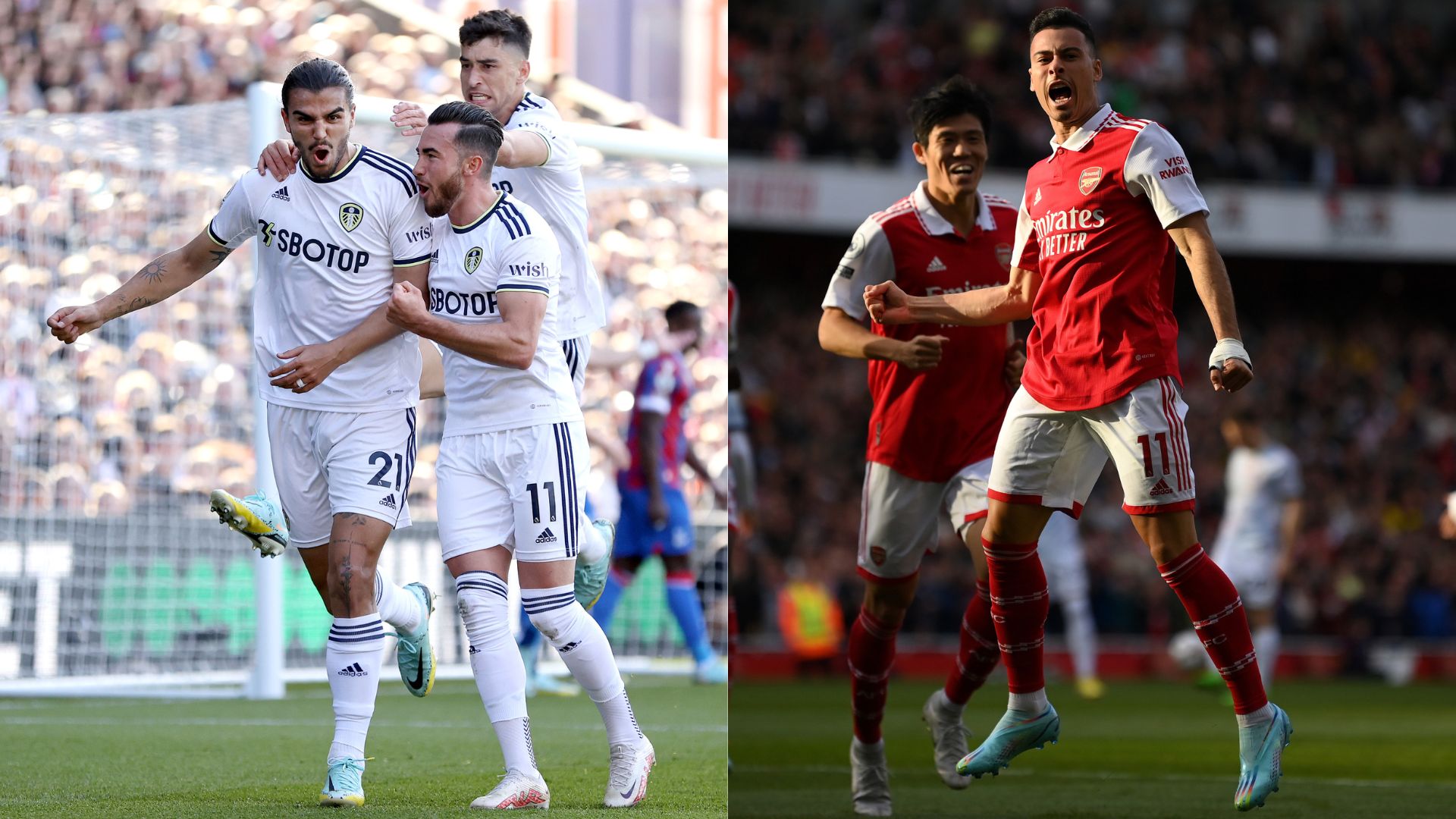 Leeds vs Arsenal