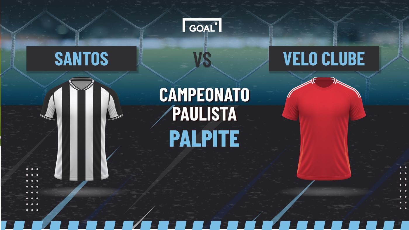 Santos enfrenta Velo Clube pelo Campeonato Paulista em 15/02/2026
