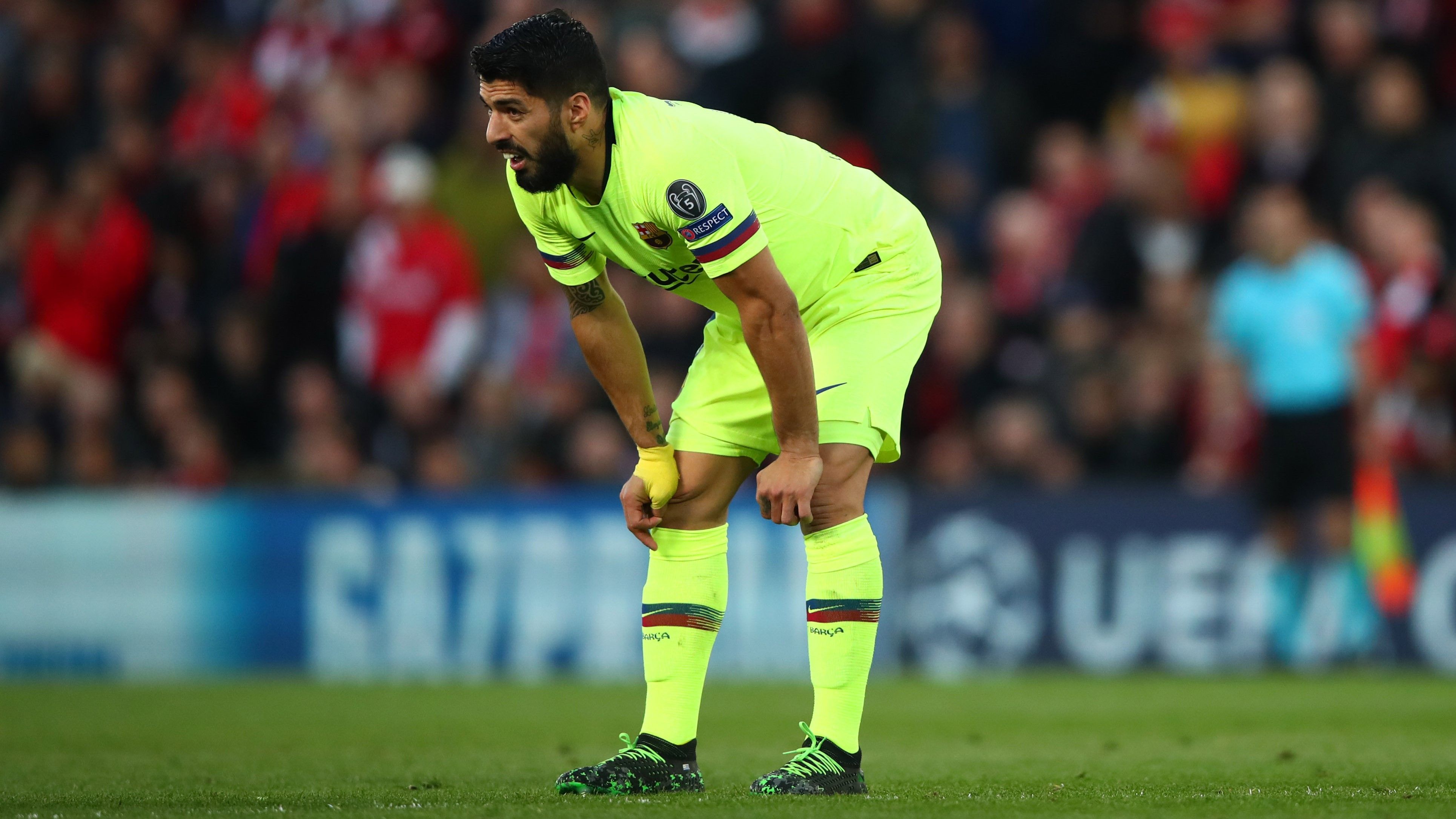 Luis Suarez Liverpool Barcelona UCL 07052019