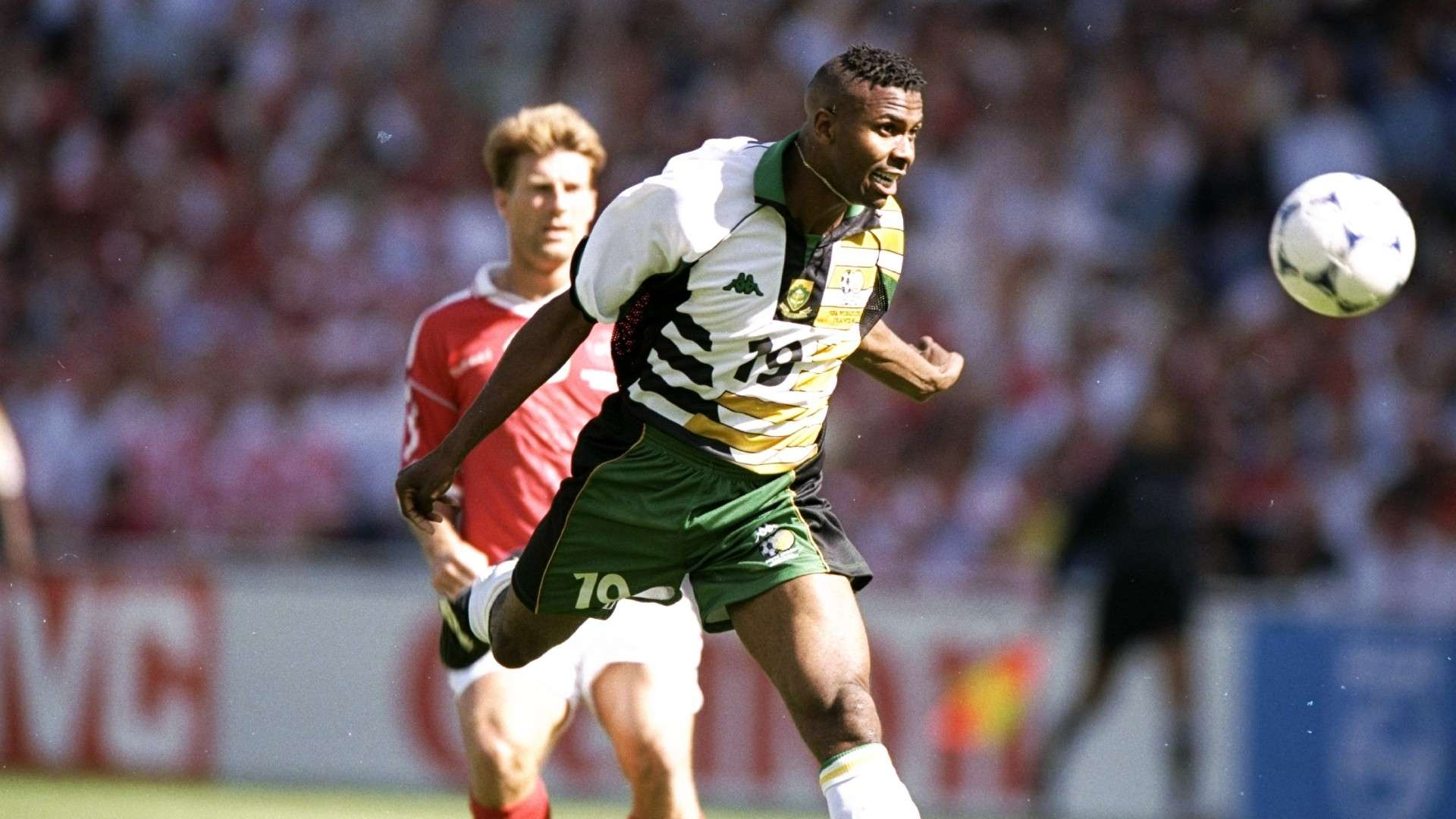 South Africa, 1998 World Cup