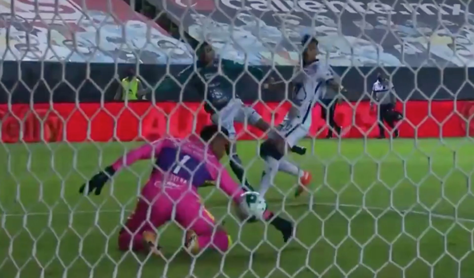 Alfredo Talavera León Pumas final Guardianes 2020