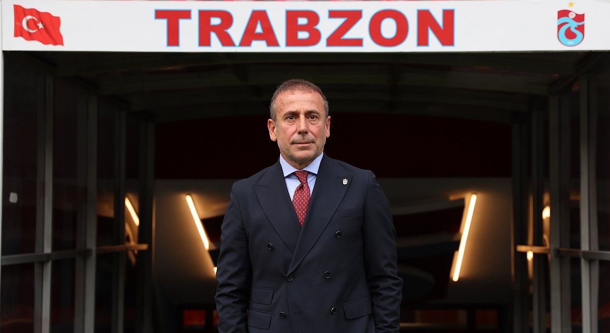 Abdullah Avci Trabzonspor Coach