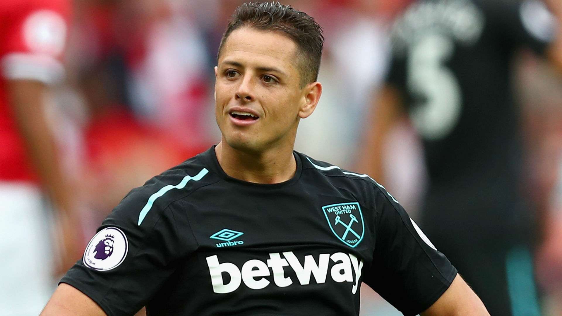 chicharito west ham vs manchester united premier 2017