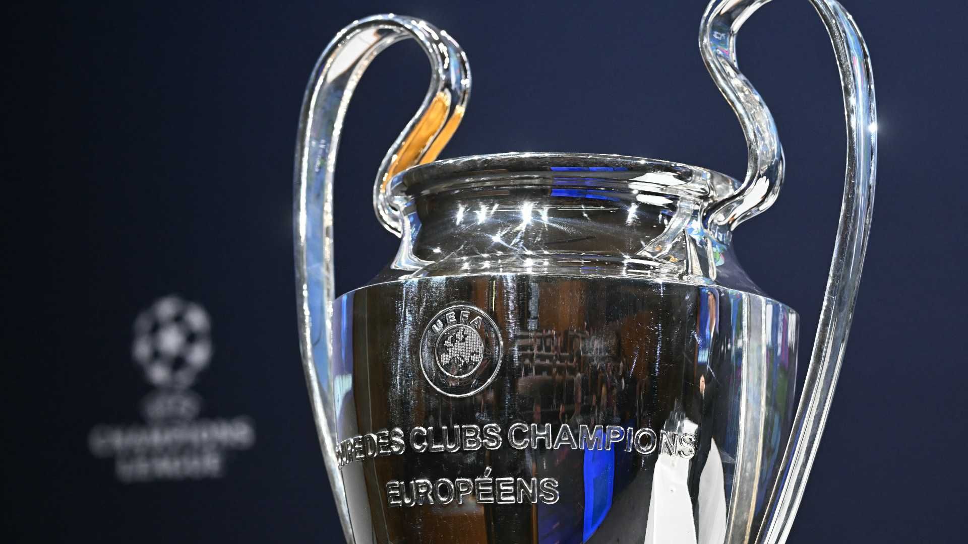 champions league trophy