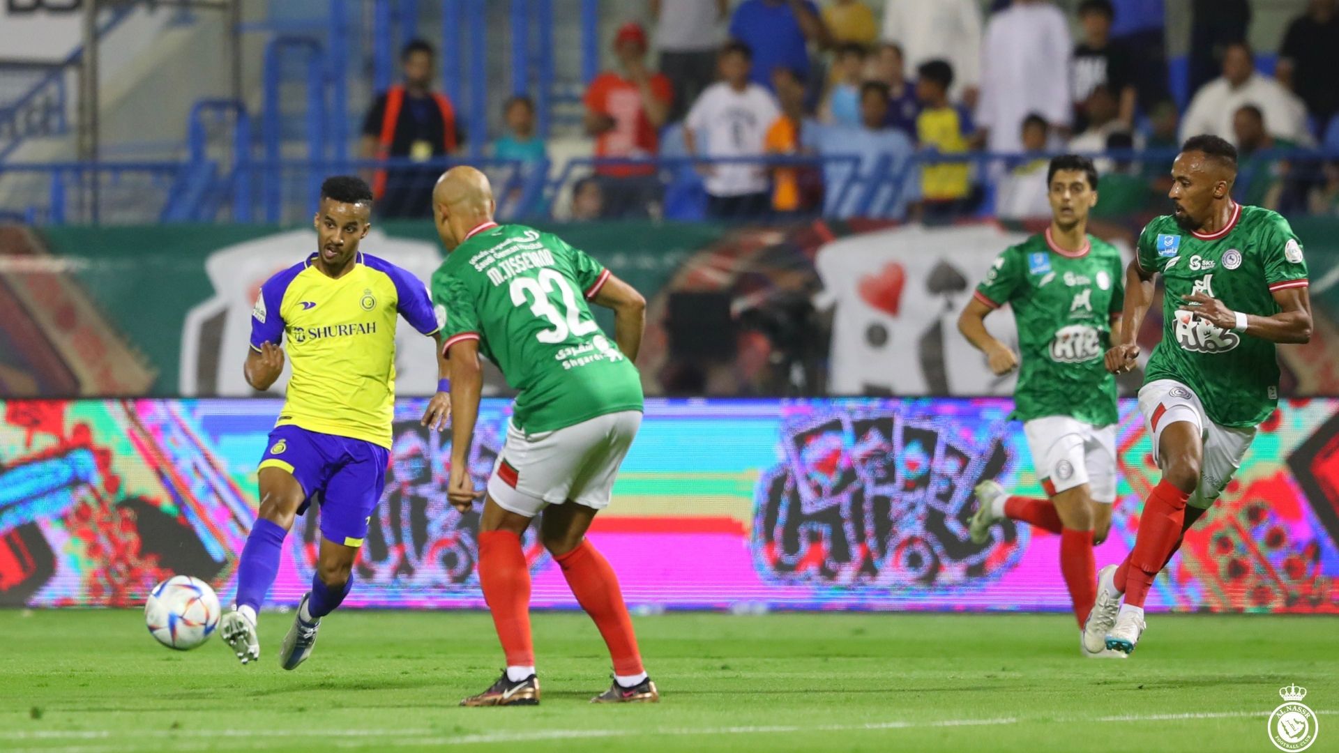 al ittifaq - al nassr - RSL 2022-2023 Abdulrahman Ghareeb