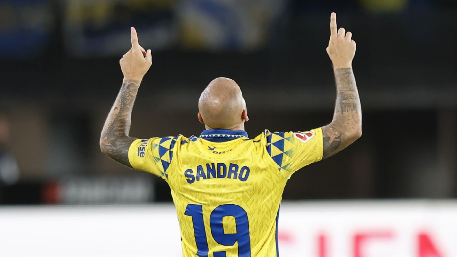 Sandro Ramirez Las Palmas LaLiga
