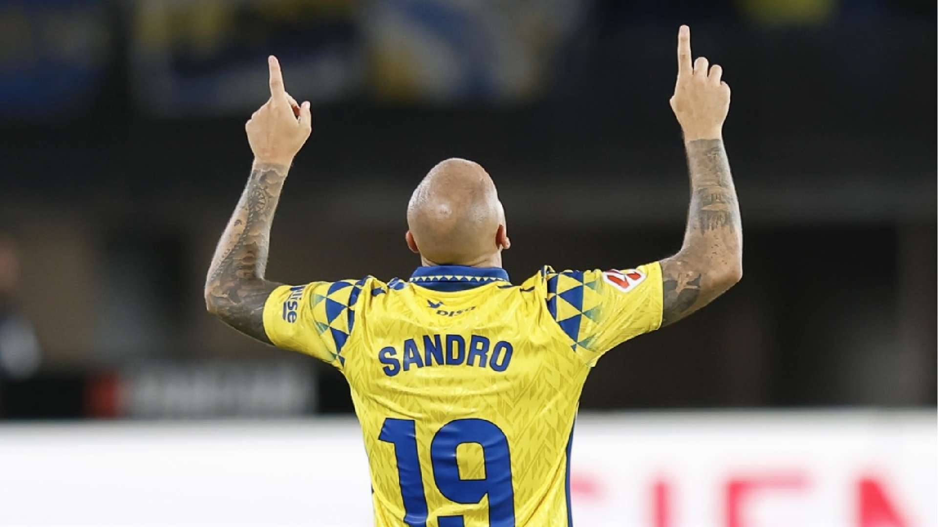 Sandro Ramirez Las Palmas LaLiga