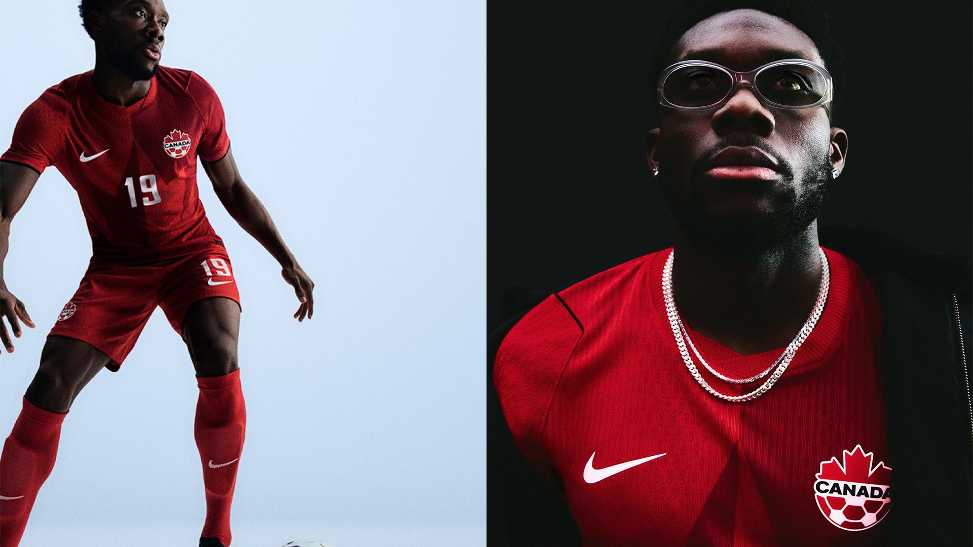 Canada WC 26 home kit 