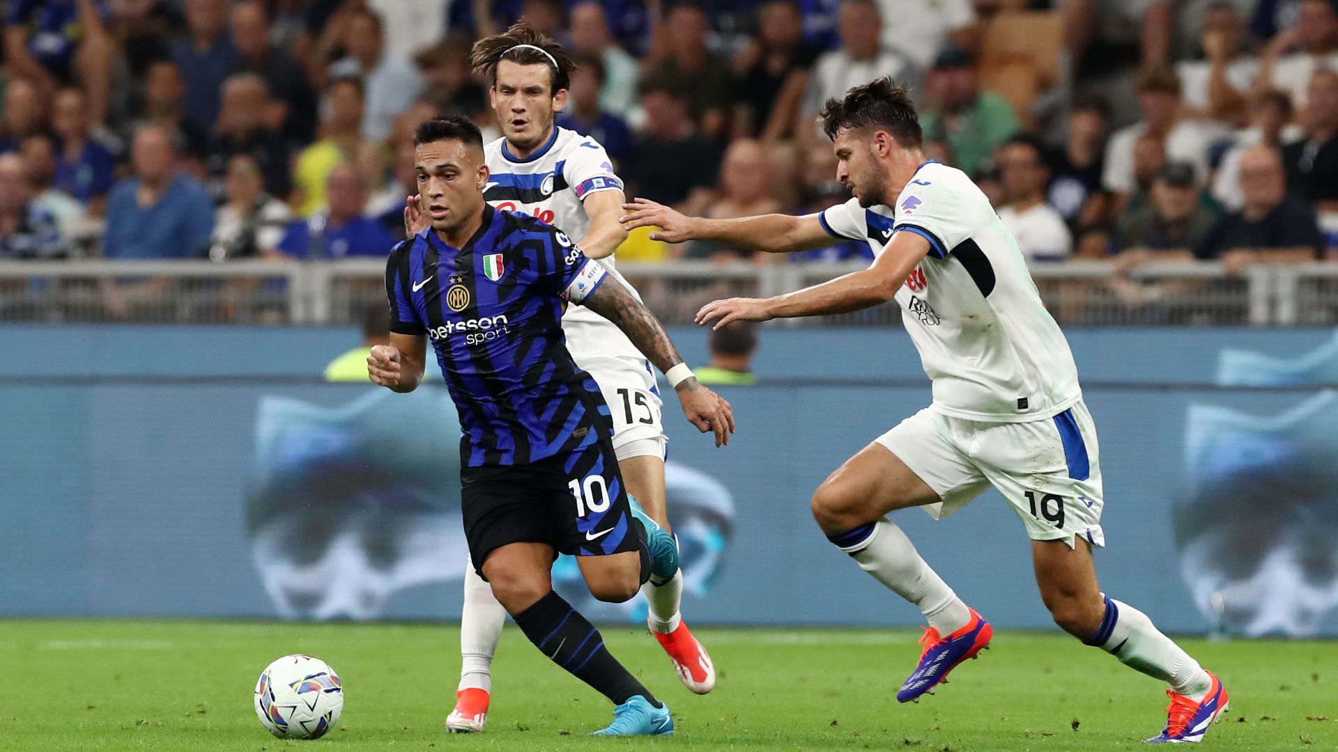 Inter Atalanta Lautaro Martinez De Roon Djimsiti