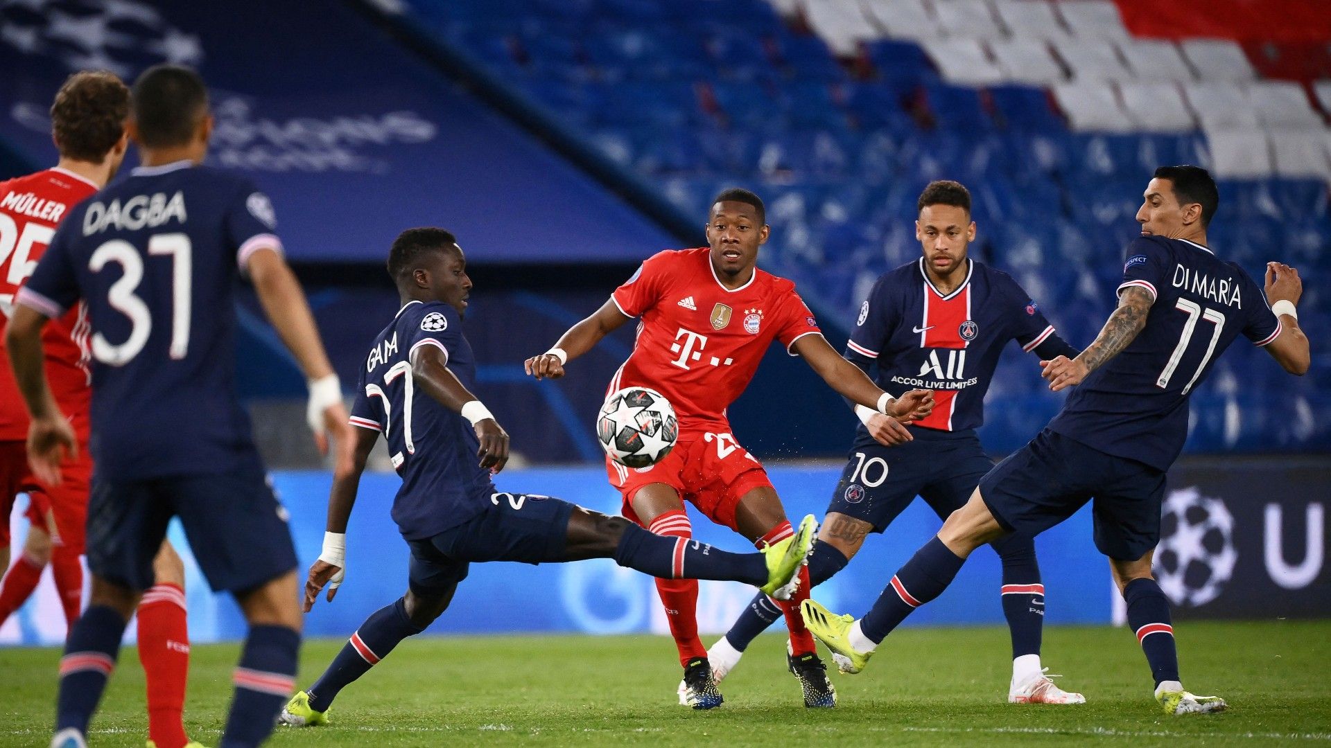 David Alaba PSG FC Bayern 04/21