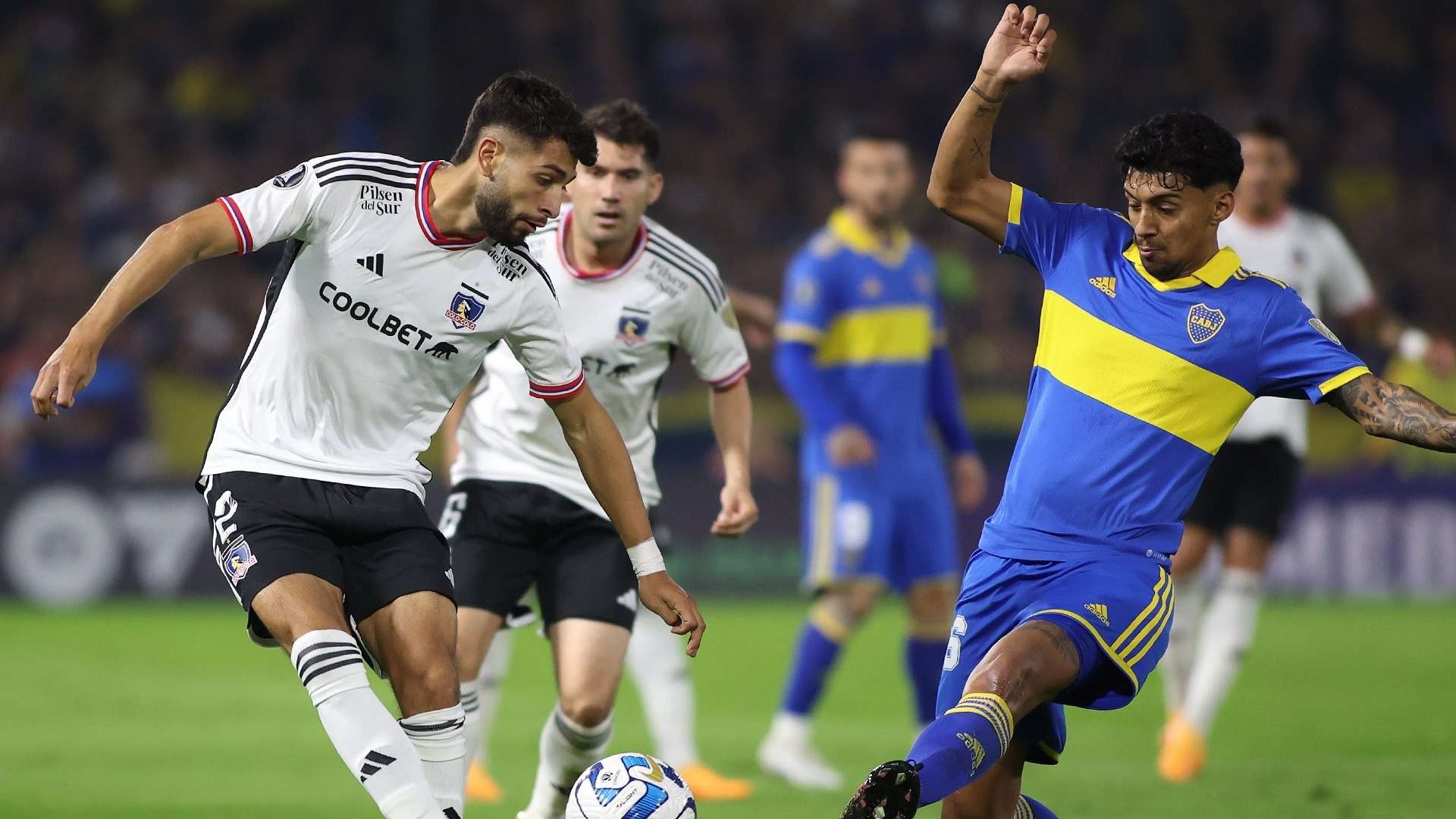 06062023 Cristian Medina - César Fuentes - Jeyson Rojas - Boca Juniors Colo Colo