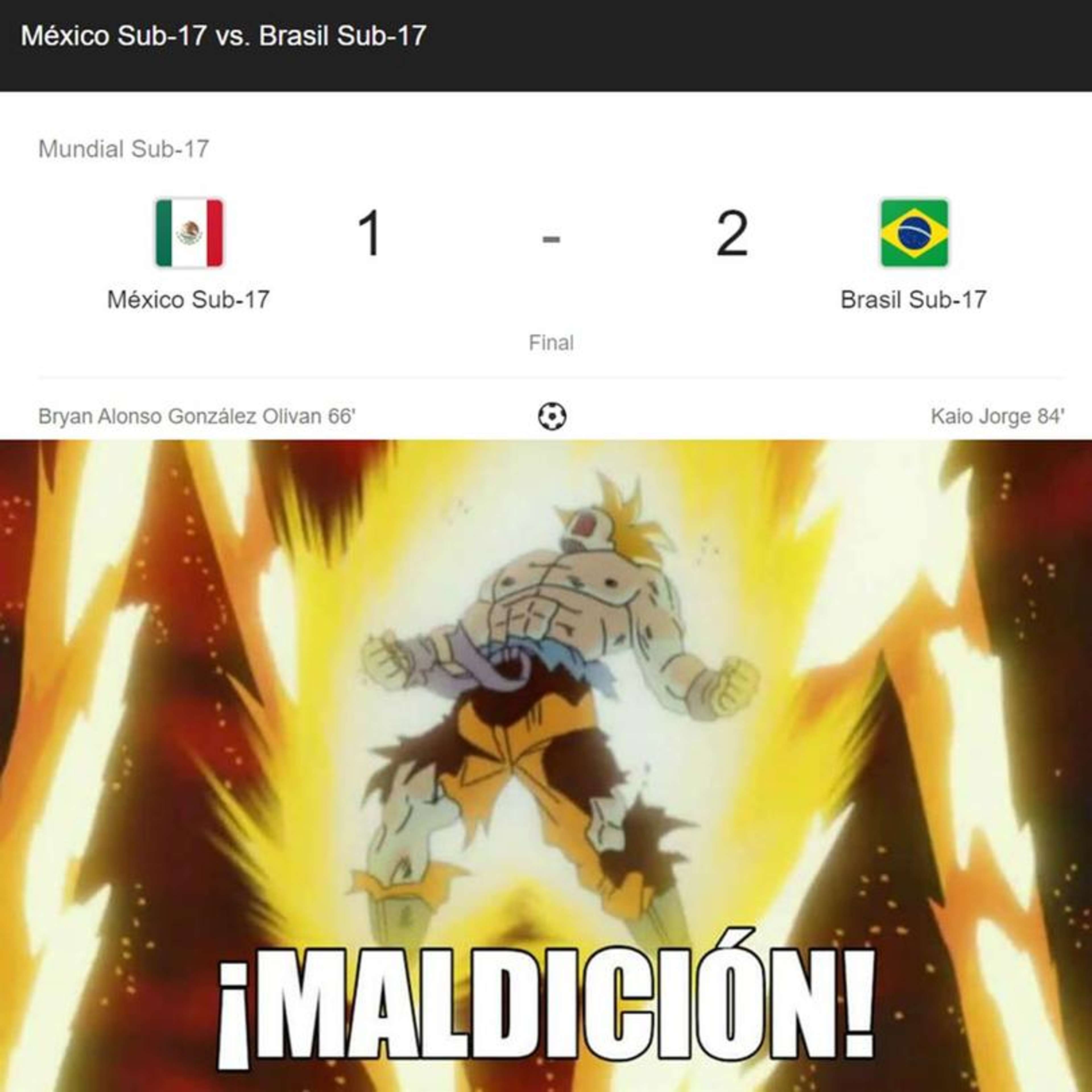Memes México vs Brasil