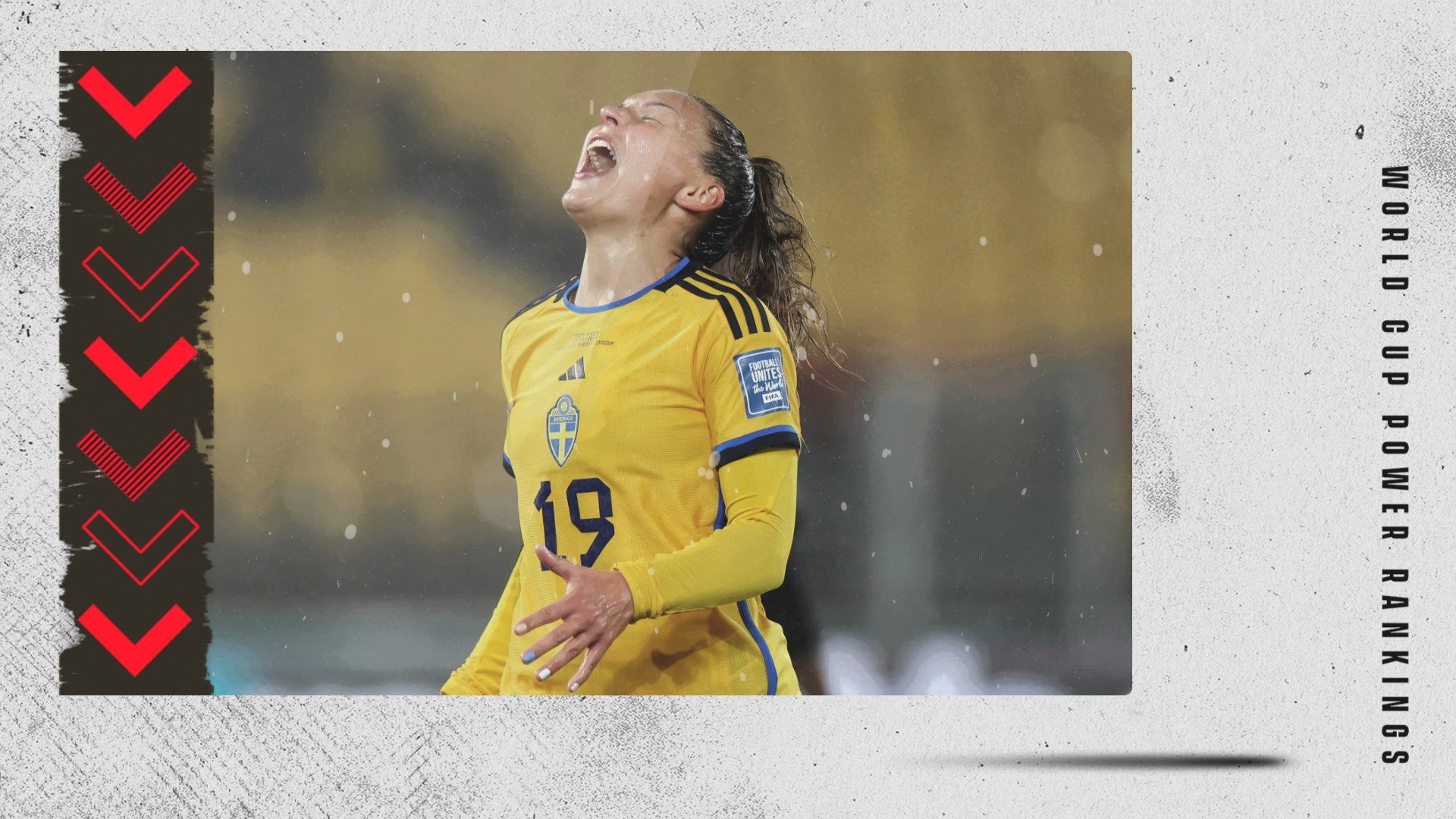 Sweden World Cup power rankings down