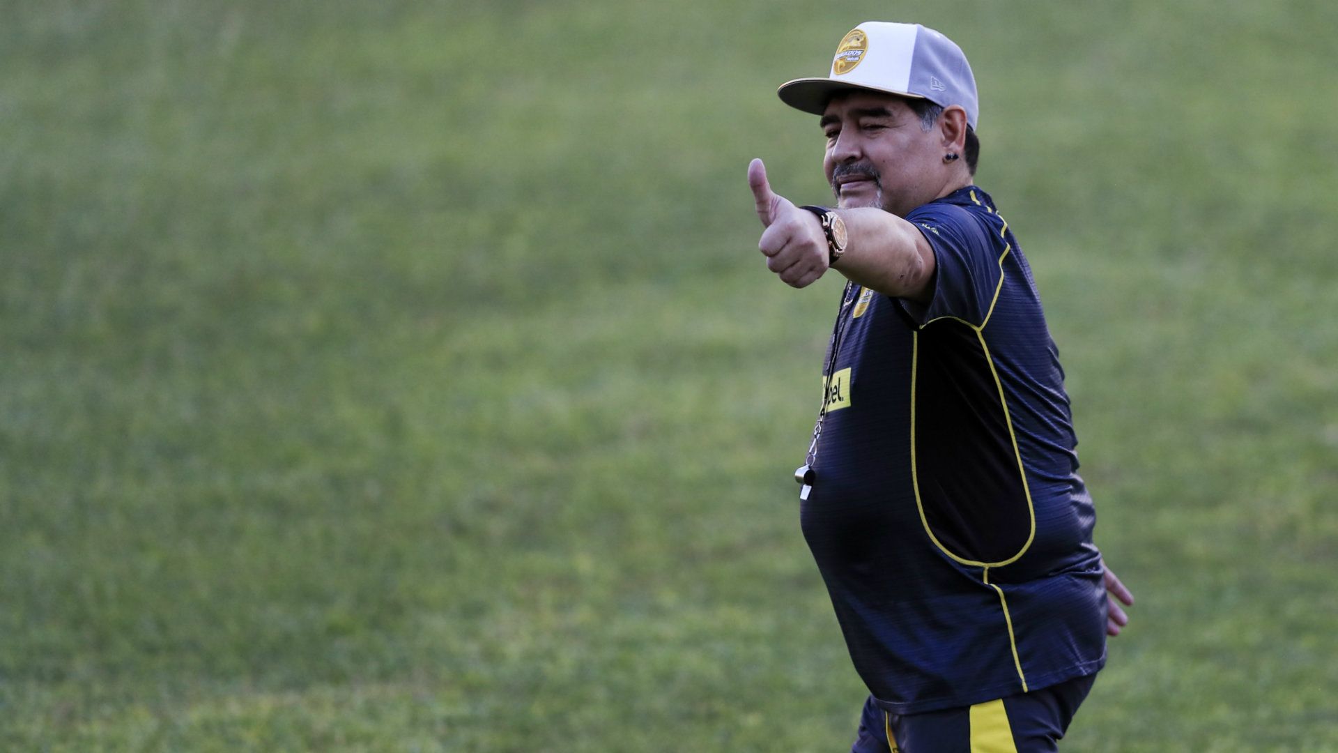Diego Maradona Dorados 100918
