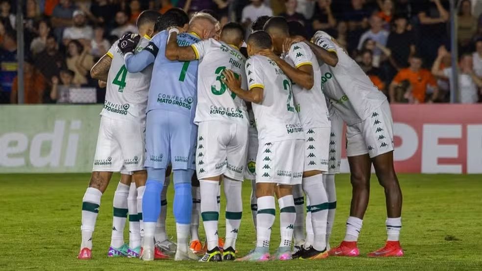 Cuiabá Copa do Brasil 2026