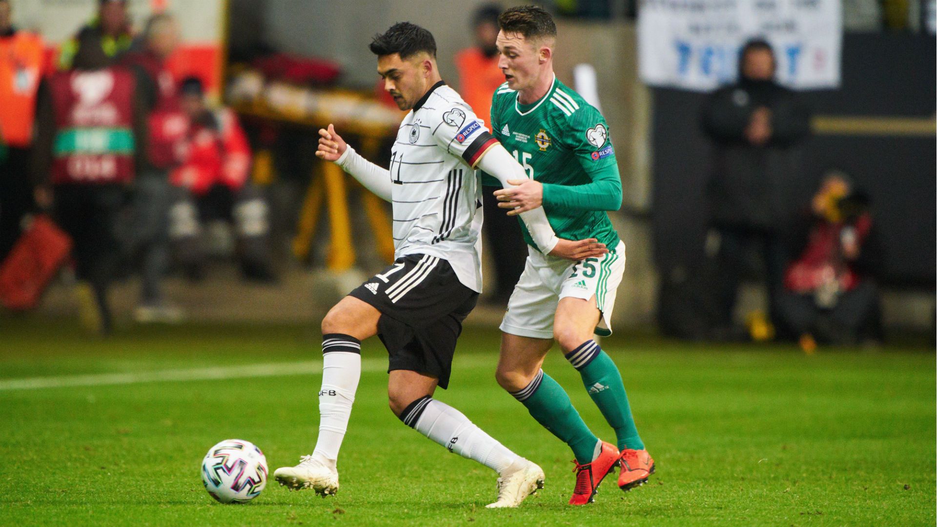 GER ONLY Nadiem Amiri Germany Deutschland Northern Ireland 2019