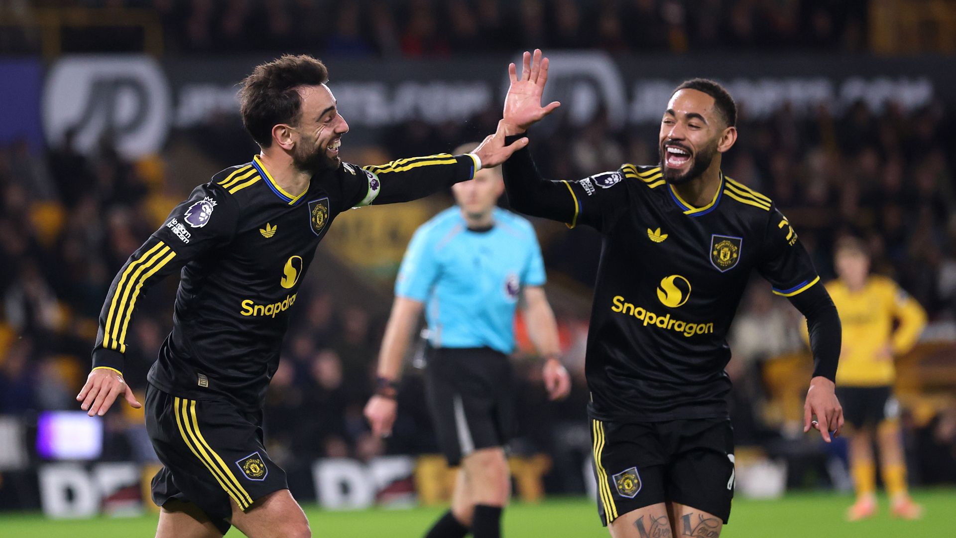 ブルーノ2G1Aのマンチェスター・Uが6位浮上！ 今季0勝の最下位ウルブス