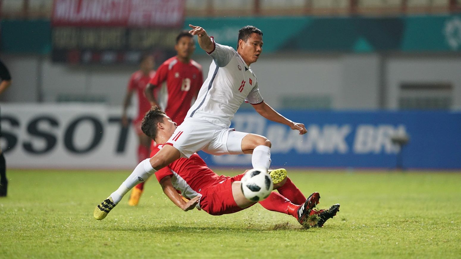 Olympic Việt Nam Olympic Nepal Bảng D ASIAD 2018