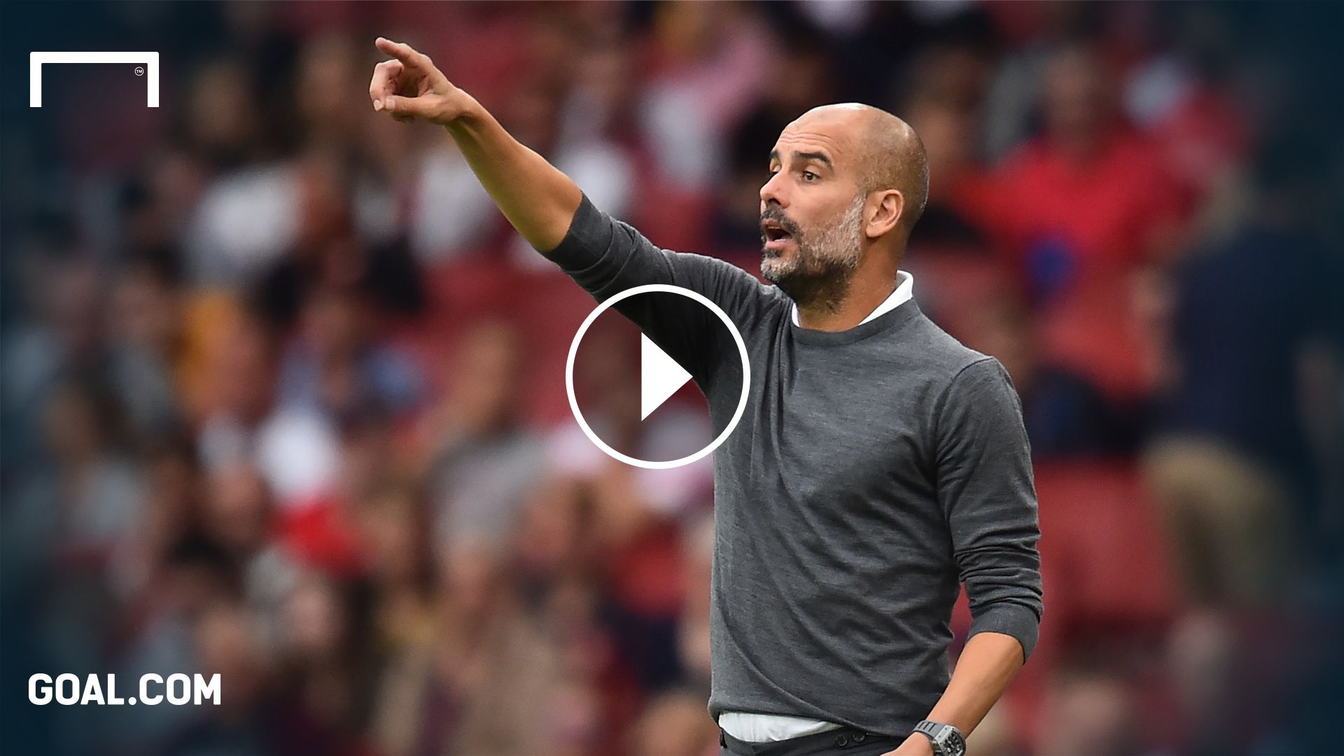 GFX Guardiola Manchester City