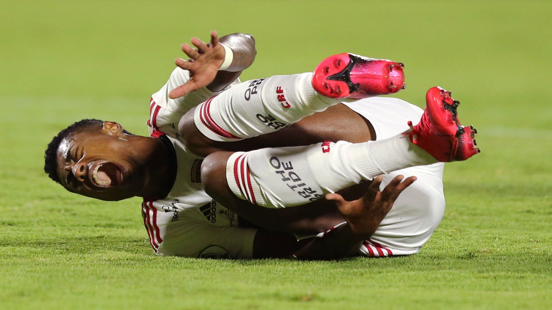 Bruno Henrique Independiente Del Valle Flamengo Recopa 20 02 2020