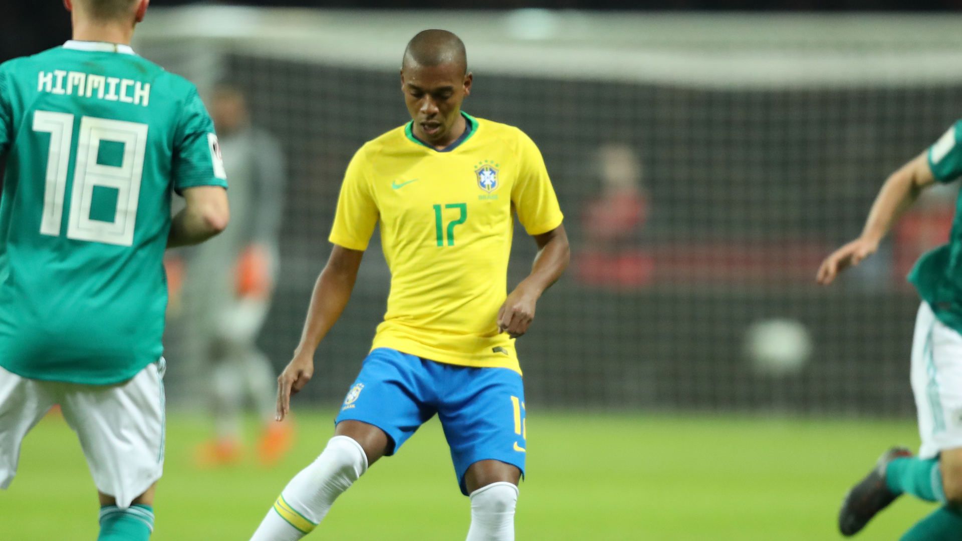 Fernandinho Germany Brazil 27032018 Friendly