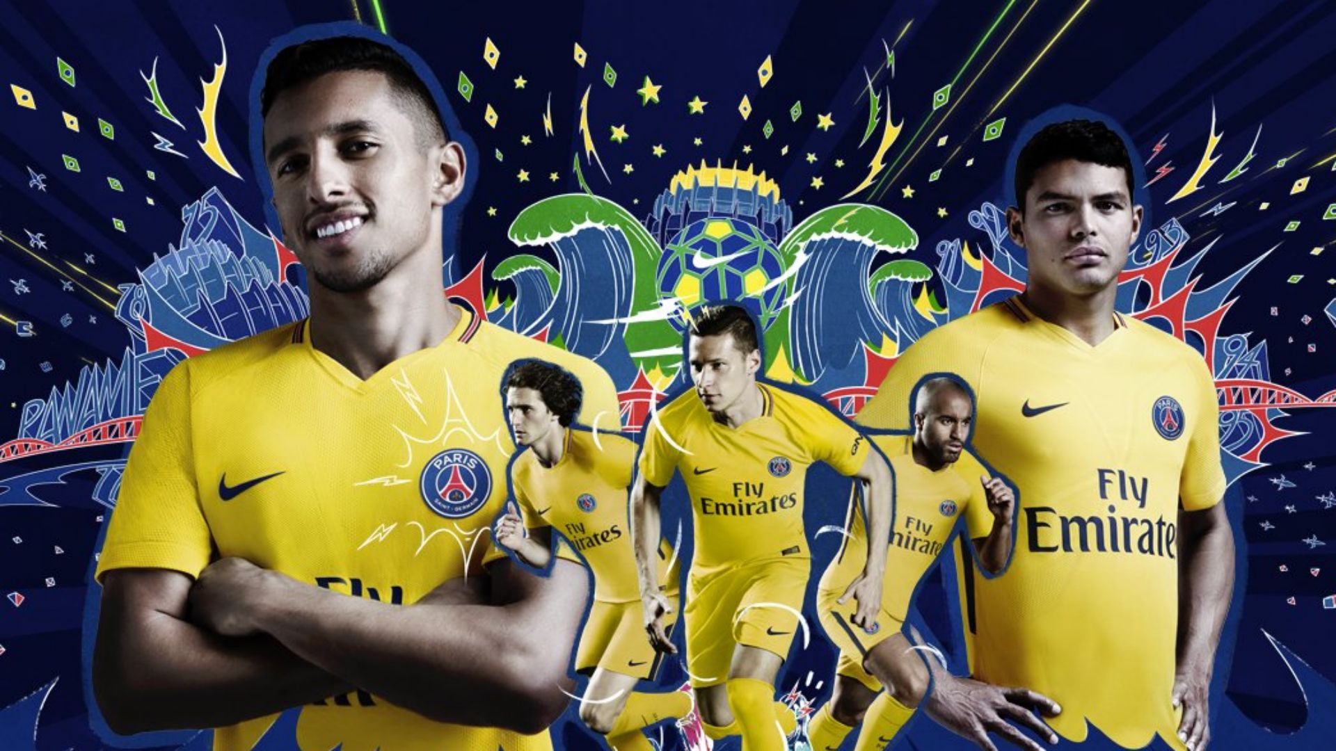 Maillot PSG Away 2017-18
