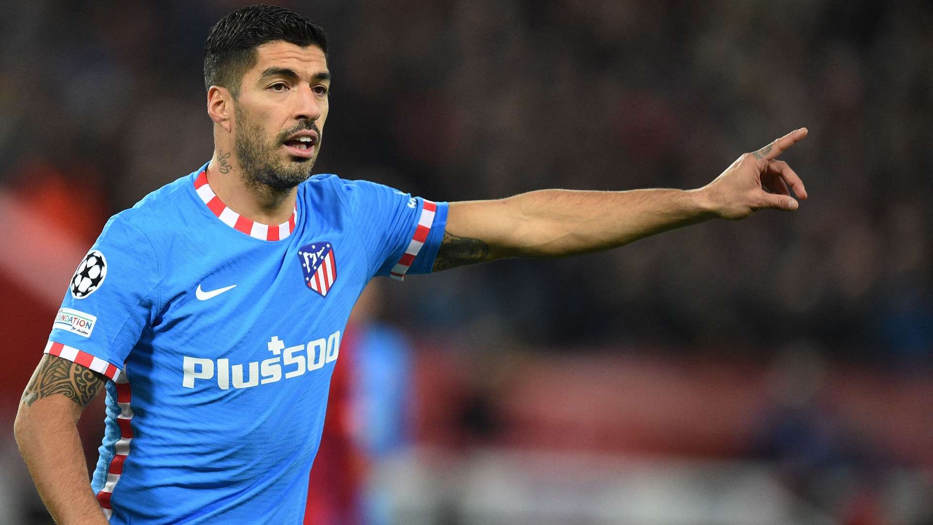 Luis Suárez Atlético Madrid