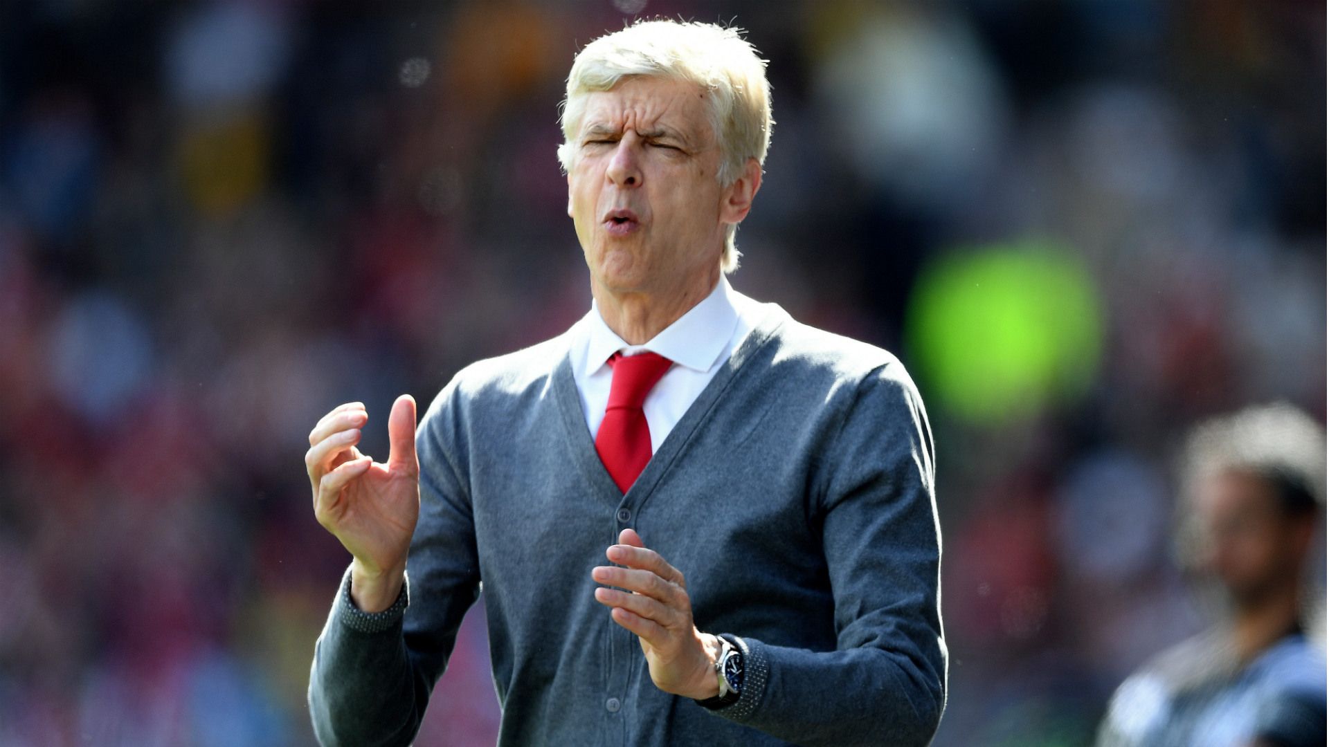 Arsene Wenger Arsenal Huddersfield Town Premier League