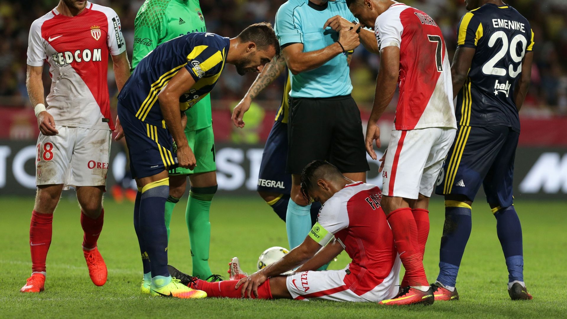 Radamel Falcao Garcia Monaco 2016