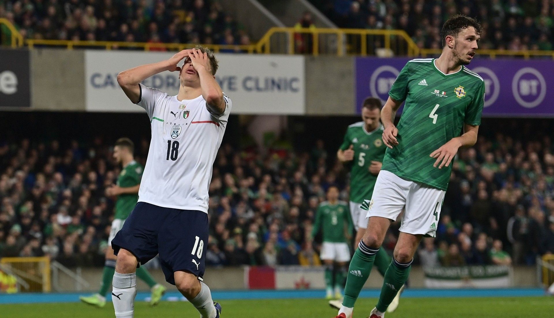 italy Northern Ireland