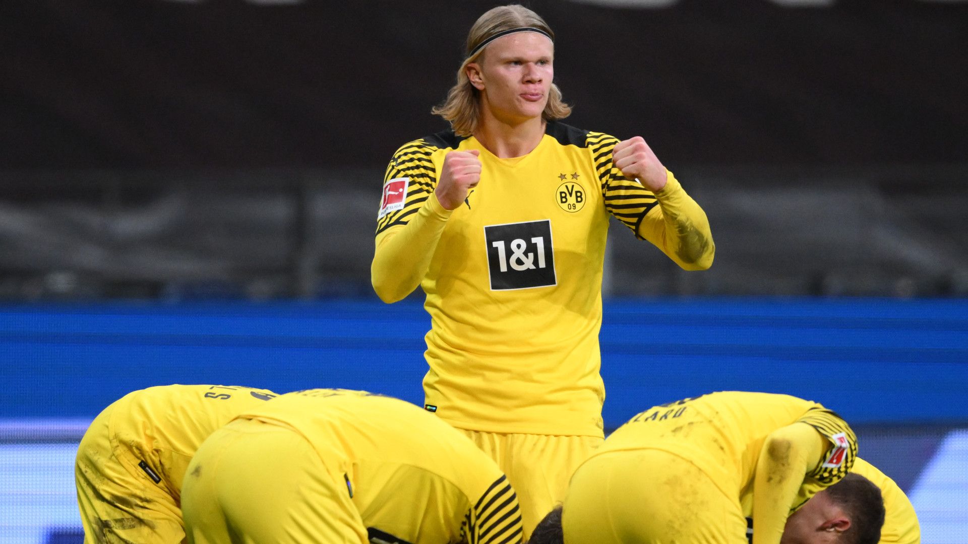 ERLING HAALAND BORUSSIA DORTMUND