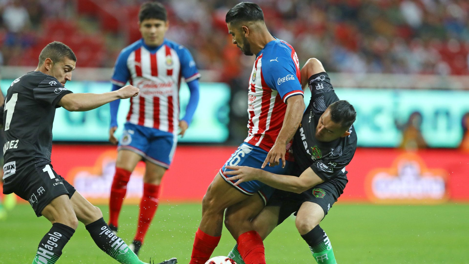 Miguel Ponce Chivas vs FC Juárez Clausura 2020