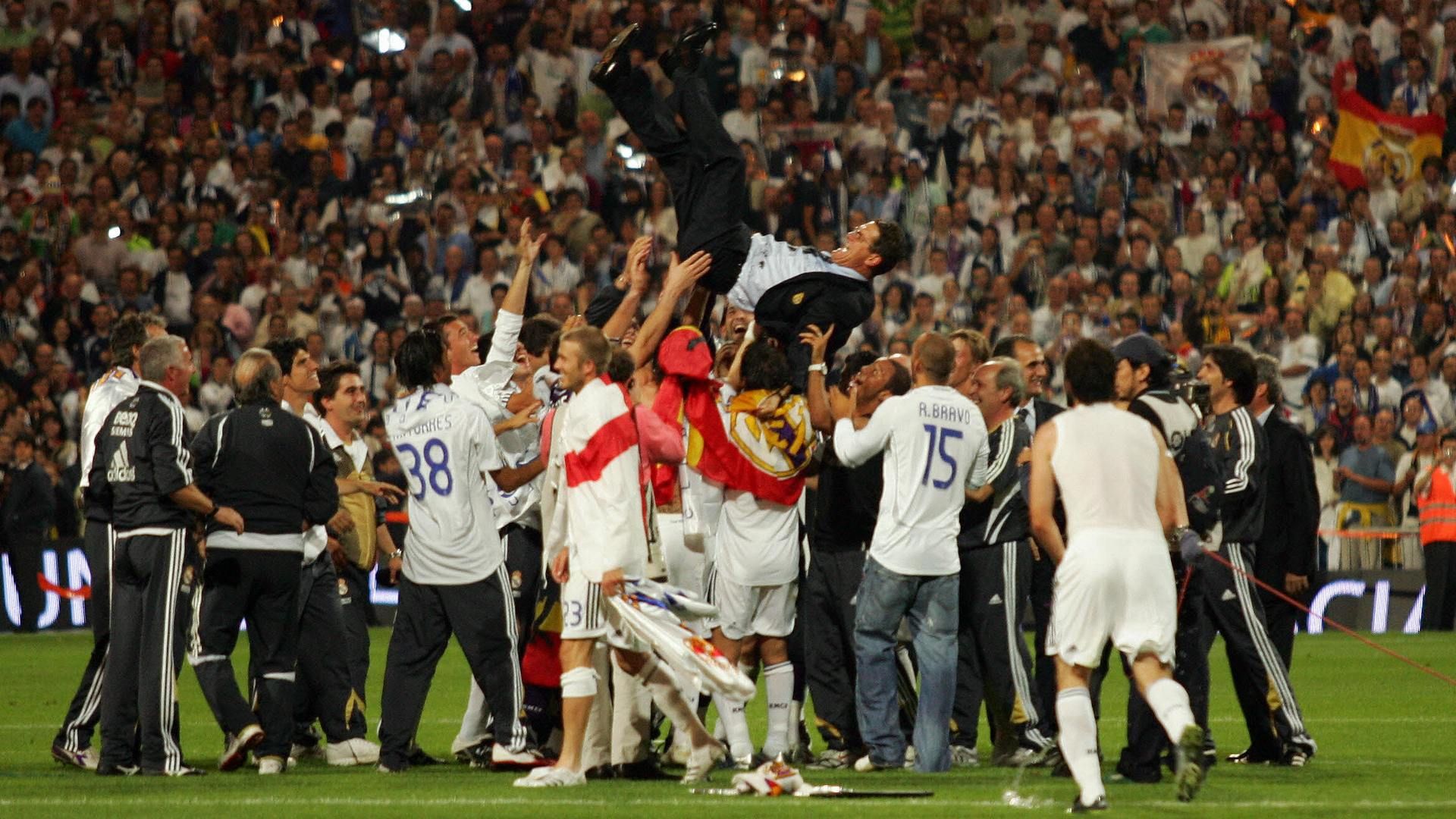 Fabio Capello Real Madrid