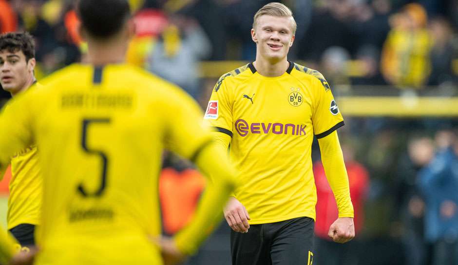 ONLY GERMANY Erling Haaland Borussia Dortmund