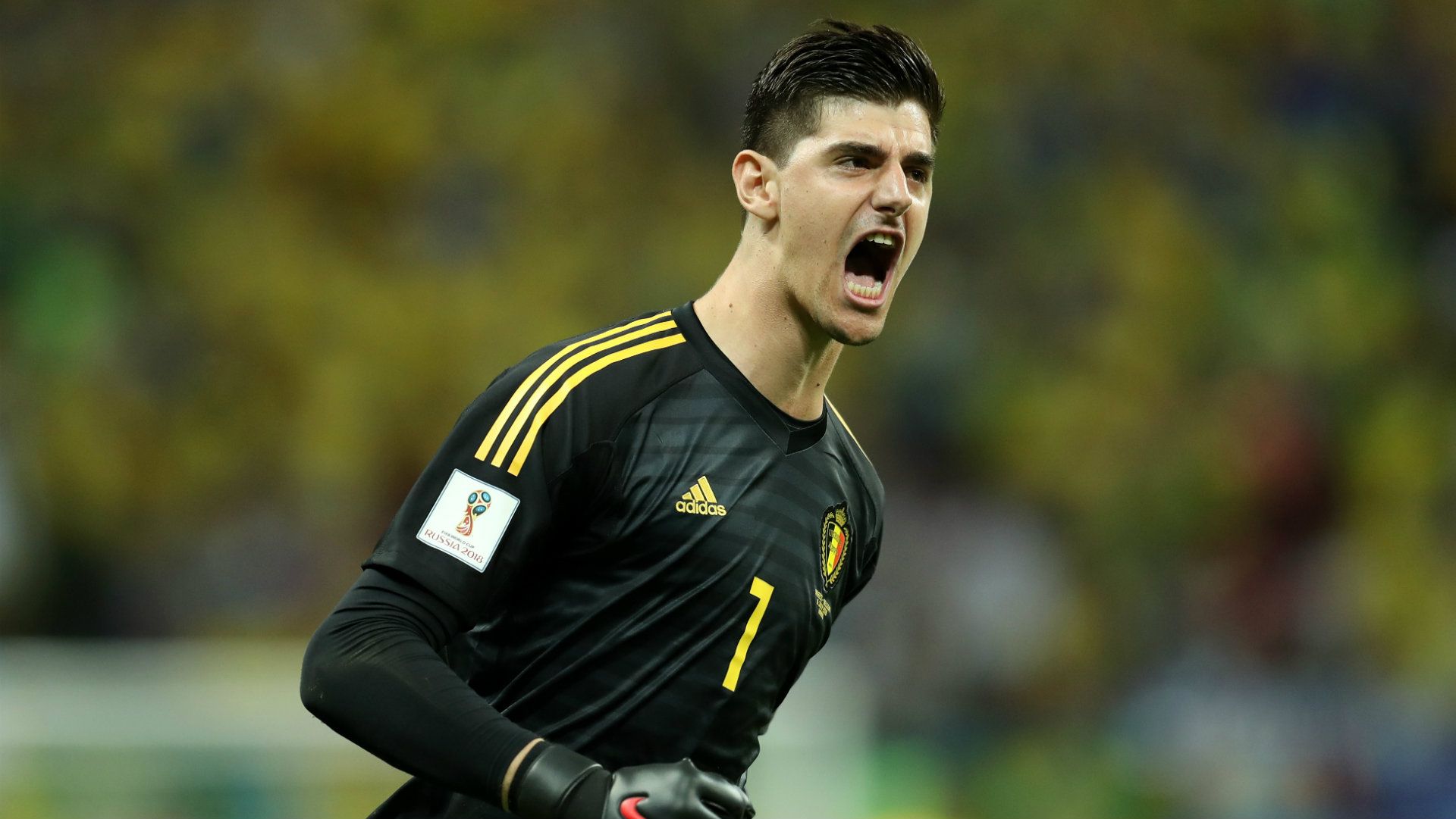 Thibaut Courtois Belgium World Cup 2018