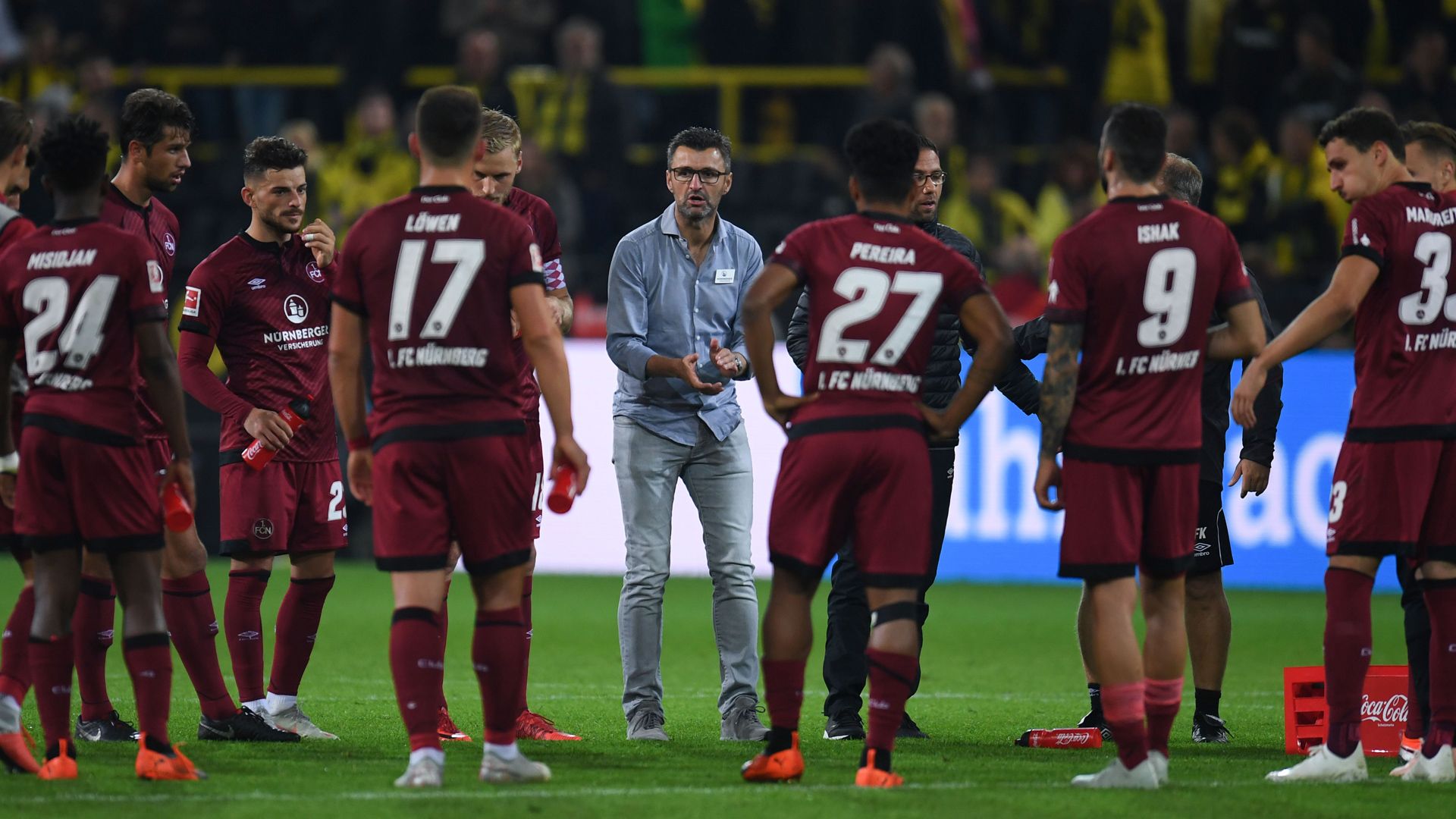 Michael Köllner 1. FC Nürnberg