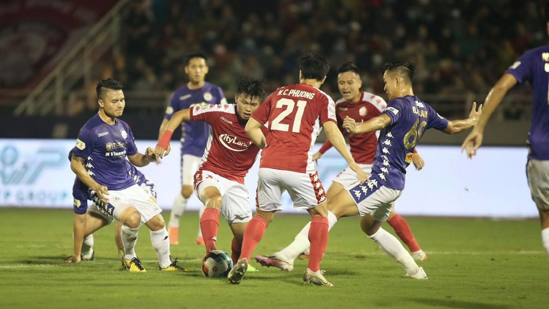 Ho Chi Minh City vs Ha Noi FC | Round 11 | V.League 2020