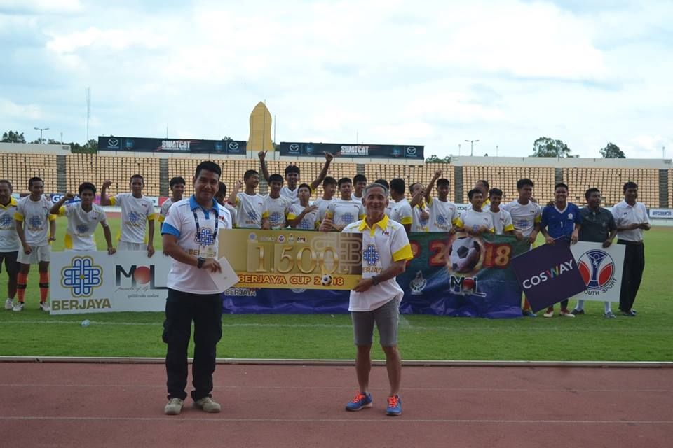 เบอร์จายาคัพ 2018 โซนเขต 3-4