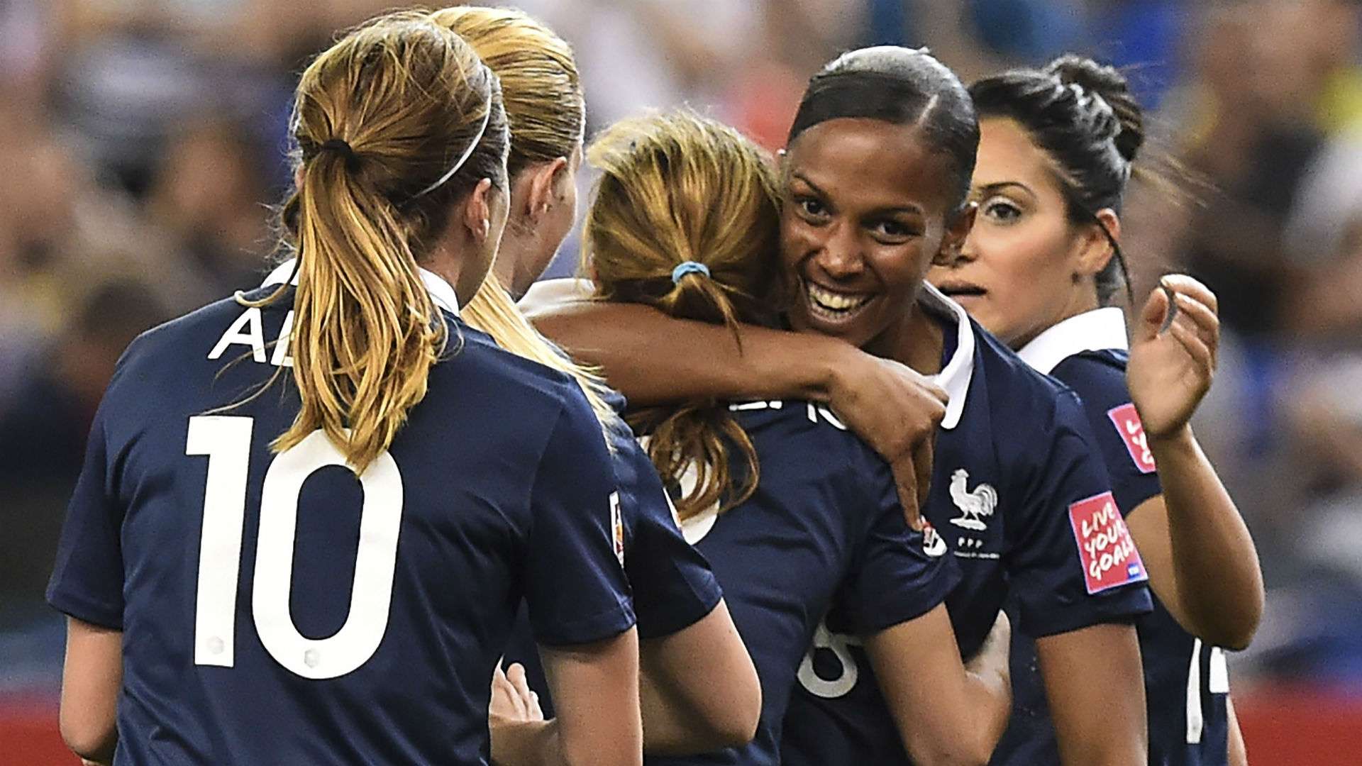 Marie-Laure Delie France South Korea World Cup Women 2015