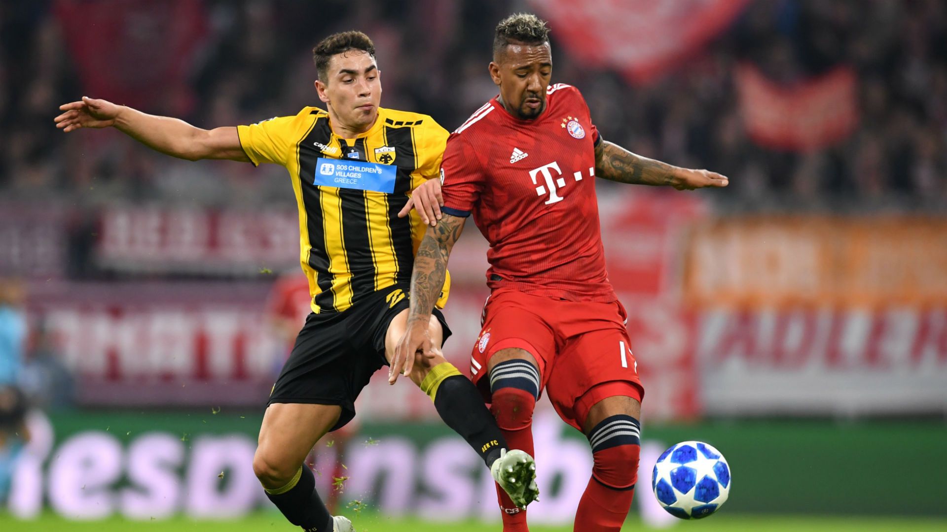 Jerome Boateng FC Bayern München Champions League 07112018