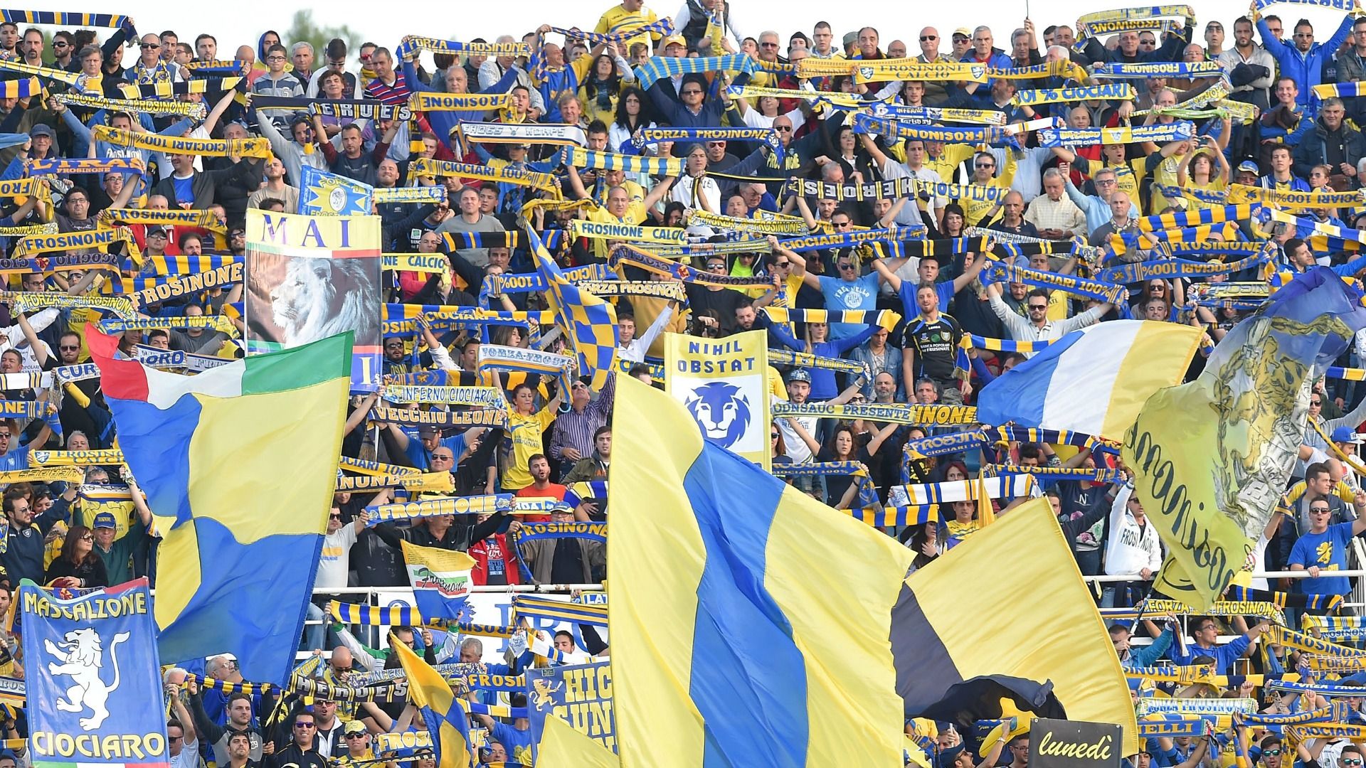 Frosinone fans